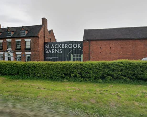 Blackbrook Hall