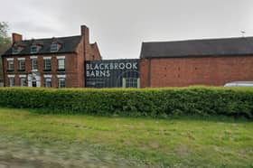 Blackbrook Hall