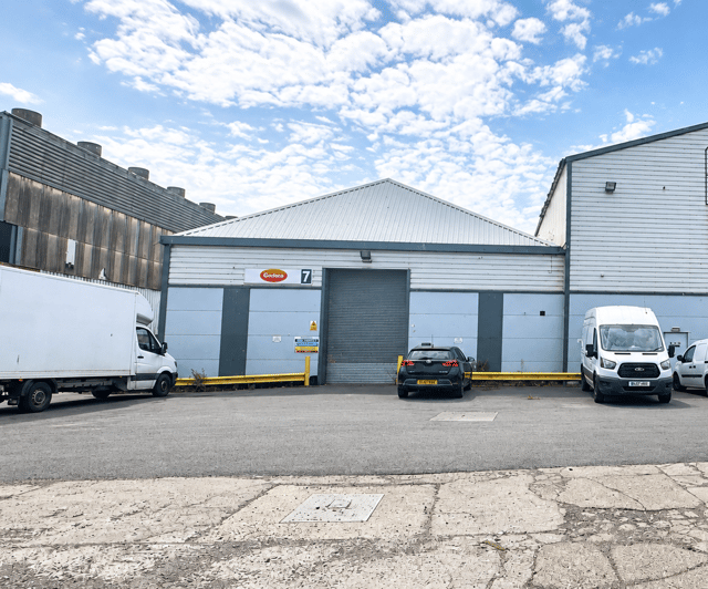 Unit 7 at Gemini Business Park on Stourport Road, Kidderminster