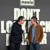 Liam Gallagher (left) and Noel Gallagher