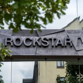 Rockstar North office in Edinburgh