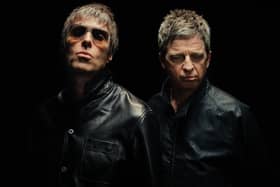 Liam, left, and Noel Gallagher
