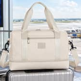 This 24L Ryanair 40x30x20cm cabin bag is currently £14.44 in a limited-time Amazon deal.