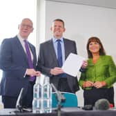 John Swinney, Rhun ap Iorwerth, Mary Lou McDonald and Michelle O’Neill