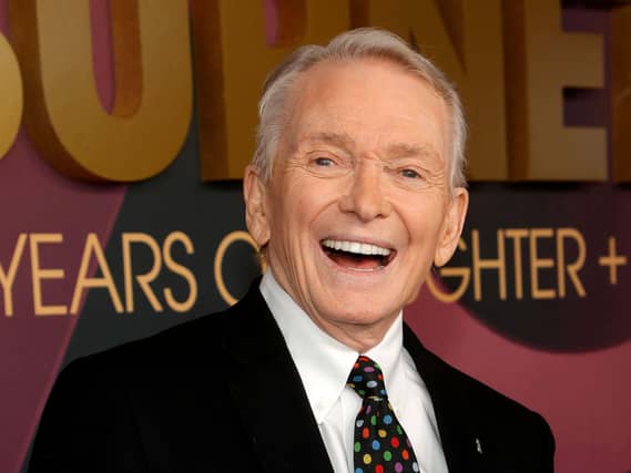 Bob Mackie at the Carol Burnett: 90 Years Of Laughter + Love event in Los Angeles in 2023kie. NBC's ''Carol Burnett: 90 Years Of Laughter + Love'' Birthday Special held at Avalon Hollywood & Bardot in Los Angeles.