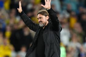 Leeds manager Daniel Farke
