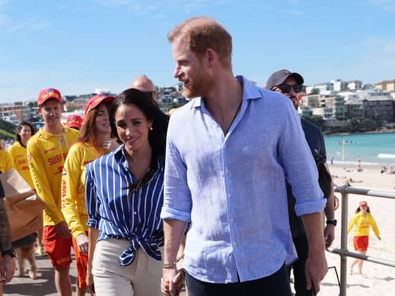The Duke and Duchess of Sussex