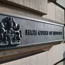 Edinburgh High Court sign