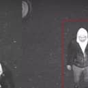 Police have released images of people it said it wants to speak to about the burglary. Photo: Stafford Borough Police