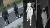 Stafford Borough Police has asked for help identifying these people. Photo: Stafford Borough Police