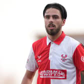 Amari Morgan-Smith in action for Kidderminster