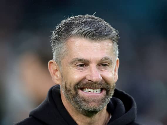 Stephen Robinson wants Aberdeen to build on win at Motherwell