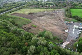Work has started on clearing the site for the Total Park development off Bentley Lane, Willenhall. Tim Thursfield/Iconic Media Group