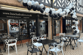 Lunch at Loafers site at 44 Bore Street, Lichfield