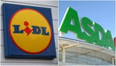 Lidl and Asda