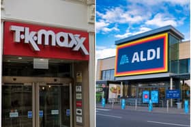 TK Maxx and Aldi