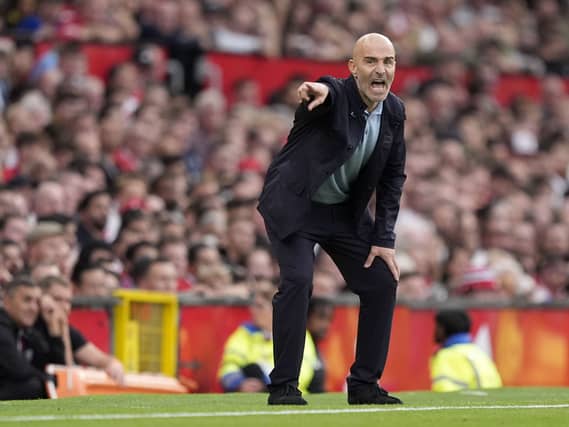 Manchester United v Manchester City – Premier League – Old Trafford