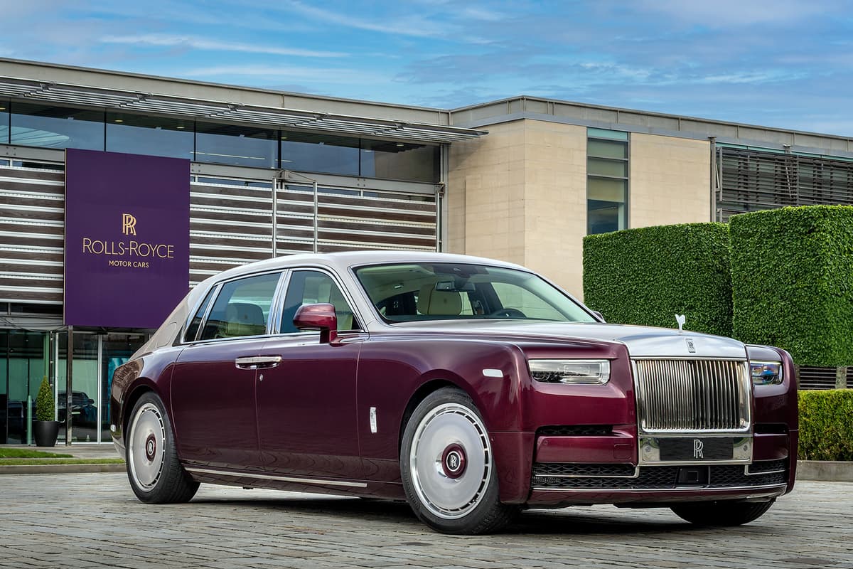 Rolls-Royce’s Phantom ‘Hummingbird’ uses real abalone shell in one-off ...