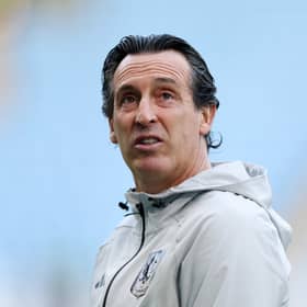 Aston Villa boss Unai Emery.