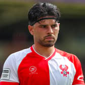 Kidderminster striker Callum Dolan