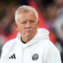 Chris Wilder on the touchline