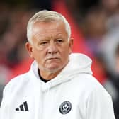 Chris Wilder on the touchline