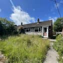 One of the six bungalows up for sale located at Bryn Awelon in the tiny village of Cyffylliog, near Ruthin, Denbighshire.