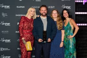 Tim Scott-Wright at the 2026 Pro Hair Awards 