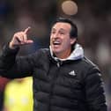 Unai Emery says the win over Coventry was great for confidence