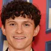 Tom Holland at the Spider-Man: Brand New Day UK premiere – London