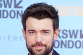 Headshot of Jack Whitehall smiling