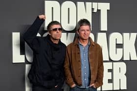 Liam and Noel Gallagher