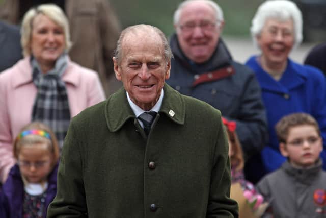 The Duke of Edinburgh after attending West Newton Church near Sandringham, Norfolk in 2010 (Chris Radburn/PA)