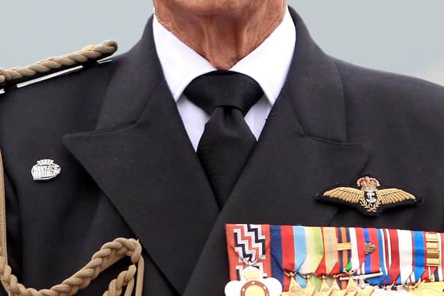 The Duke of Edinburgh is due to be honoured on the day of his funeral for his naval service (Philip Toscano/PA)