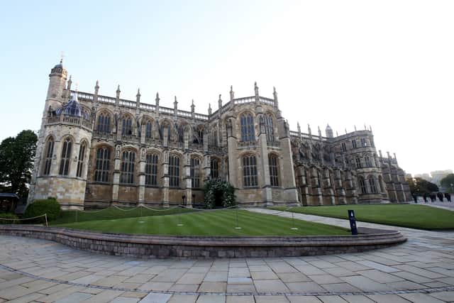 St George’s Chapel in Windsor Castle (Chris Jackson/PA)