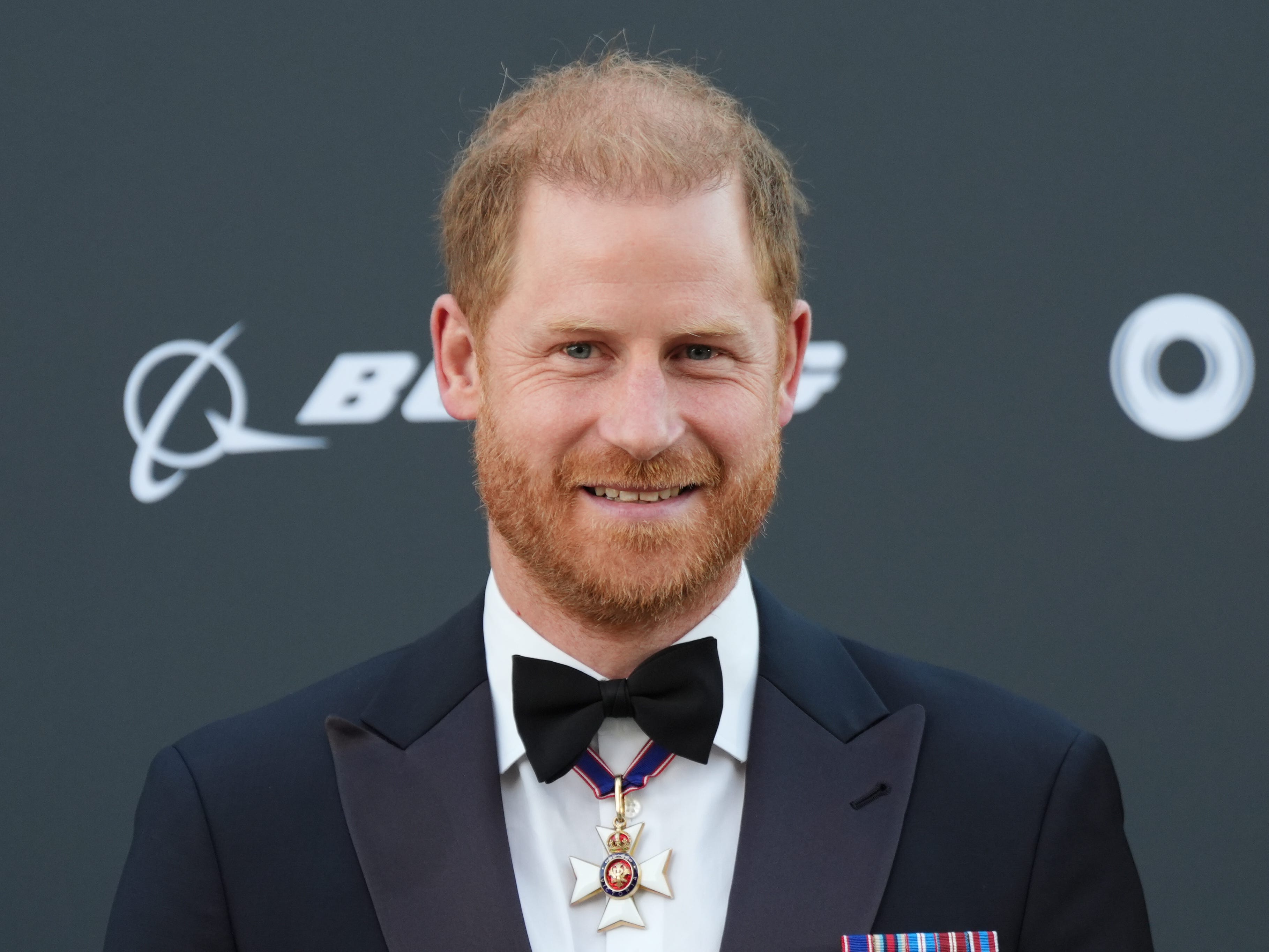 Harry attends first public engagement since returning to the UK