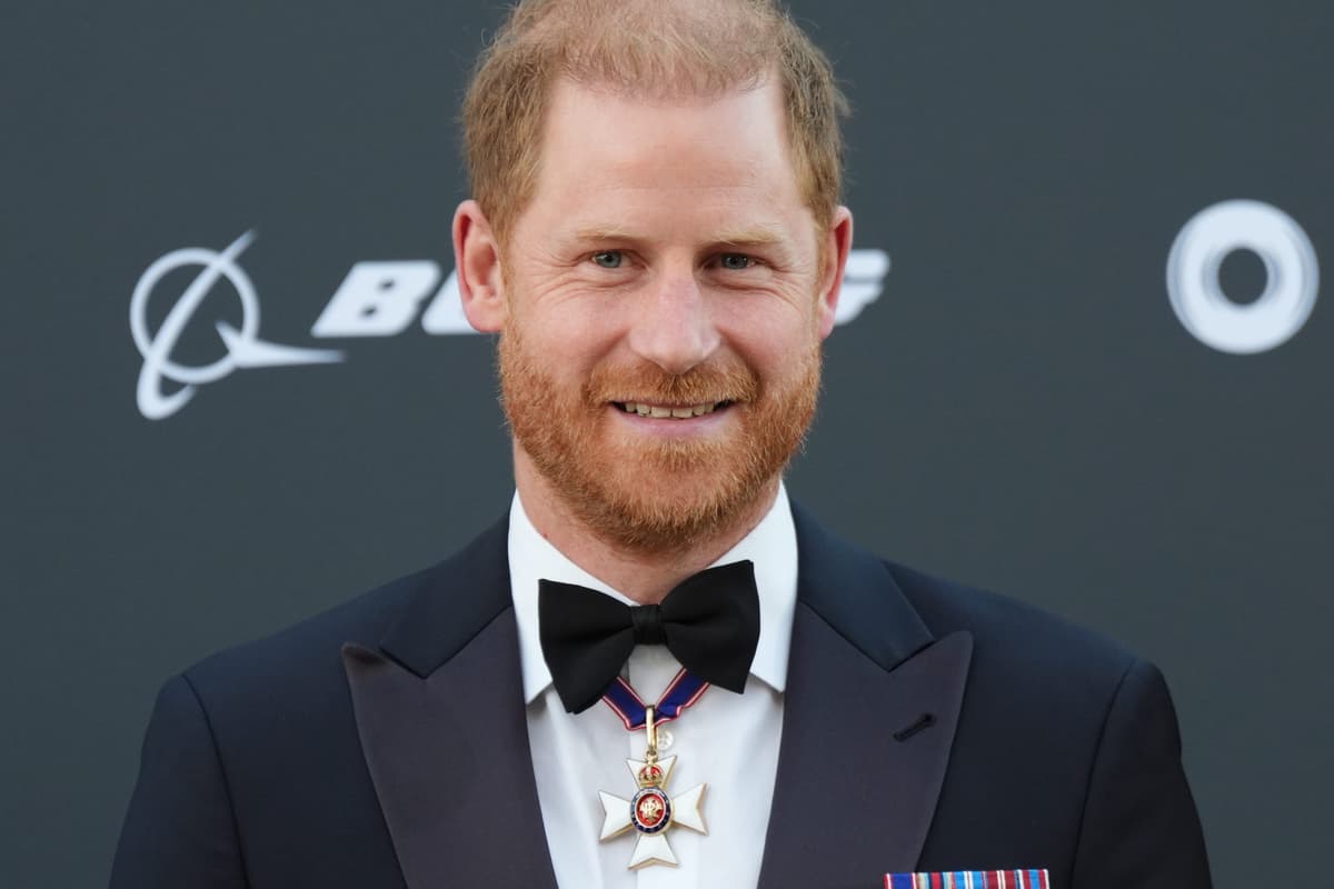 Harry attends first public engagement since returning to the UK