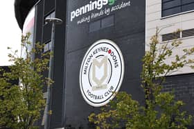 A general view of Stadium MK