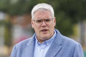 DUP leader Gavin Robinson