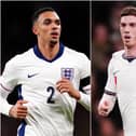 Trent Alexander-Arnold and Cole Palmer