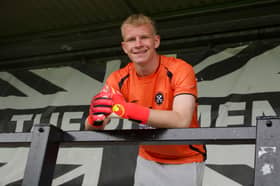 Will Murdock has joined Hednesford Town on loan from Manchester United