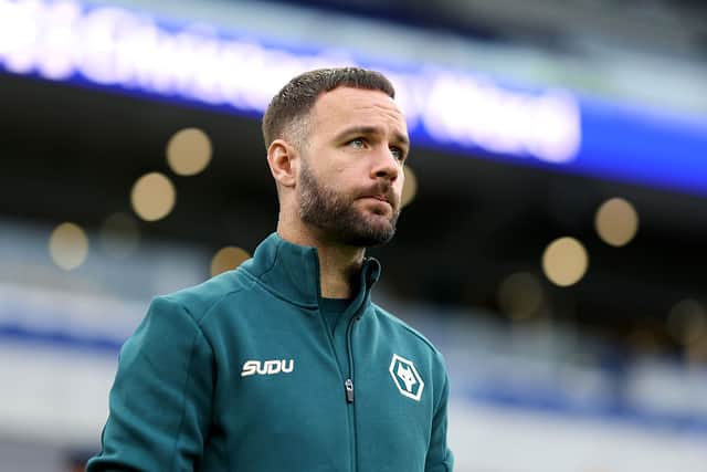 Wolves forward Adam Armstrong
