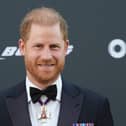 The Duke of Sussex in black tie at the inaugural Invictus Spirit Awards at Old Royal Naval College in Greenwich, south London