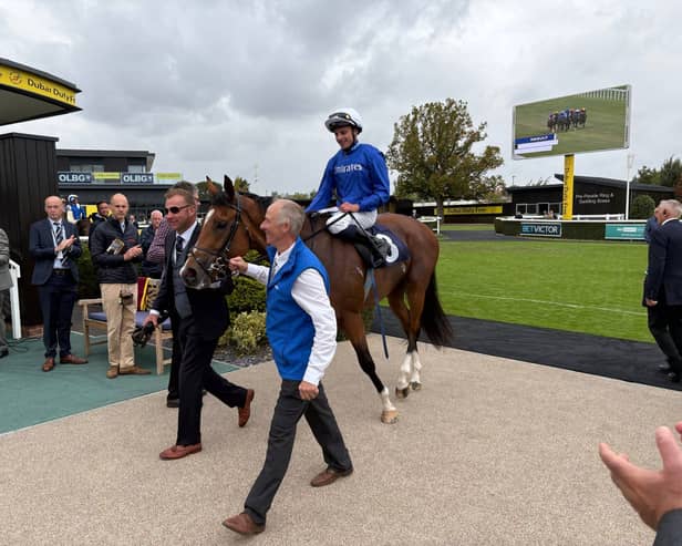 Catullus enjoyed the drop in trip at Newbury