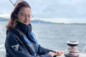 Mia Royle was diagnosed with thyroid cancer when she was 16 years old. Now 18, this summer she joined a sailing adventure with the Ellen MacArthur Cancer Trust from Largs on Scotland’s stunning west coast