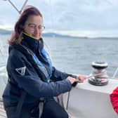 Mia Royle was diagnosed with thyroid cancer when she was 16 years old. Now 18, this summer she joined a sailing adventure with the Ellen MacArthur Cancer Trust from Largs on Scotland’s stunning west coast