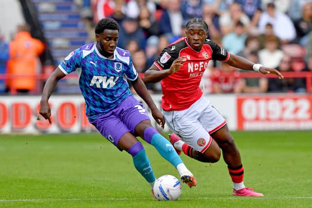 Walsall winger Courtney Clarke has registered three assists in all competitions this term.