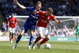 Rochdale’s Dan Moss