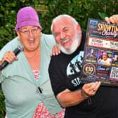Jason Titley has organised a show at the Aquarius Ballroom, Cannock, to raise money for Stand By Me  mental health group and Birmingham Children's Hospital. Comedienne Our Trace will star.
Tim Thursfield/Iconic Media Group