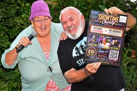 Jason Titley has organised a show at the Aquarius Ballroom, Cannock, to raise money for Stand By Me  mental health group and Birmingham Children's Hospital. Comedienne Our Trace will star.
Tim Thursfield/Iconic Media Group